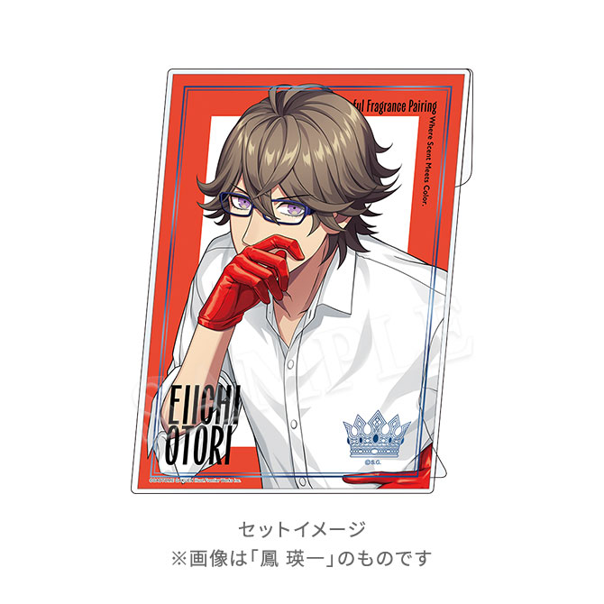うたのプリンスさまっ クリアファイル 約20枚 セット まとめ売り うたの☆プリンスさまっ♪ クリアケース付きポートレート