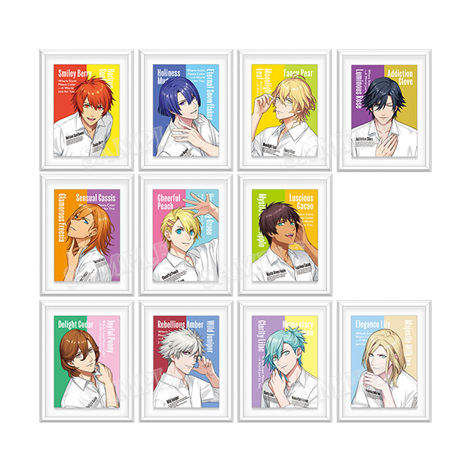 remonpurin様(⁠ノ⁠◕⁠ヮ⁠◕⁠)⁠ノ⁠*⁠.⁠✧ うたの☆プリンスさまっ♪ コマコレ（マグネット） Fragrance