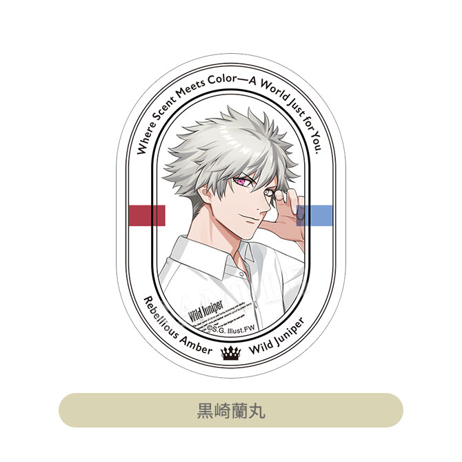 うたの☆プリンスさまっ♪ ステッカー Fragrance Pairing Ver