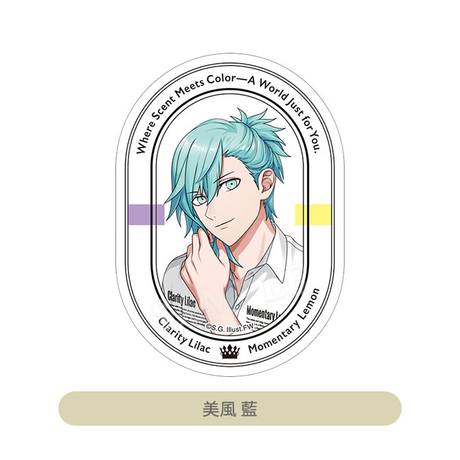 うたの☆プリンスさまっ♪ ステッカー Fragrance Pairing Ver