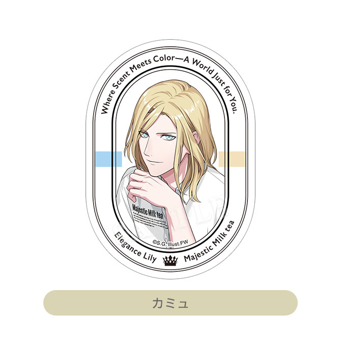 うたの☆プリンスさまっ♪ ステッカー Fragrance Pairing Ver
