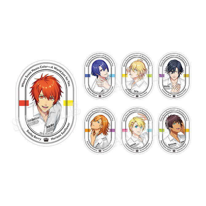 うたの☆プリンスさまっ♪ ステッカー うたの☆プリンスさまっ♪ ステッカー Fragrance Pairing Ver