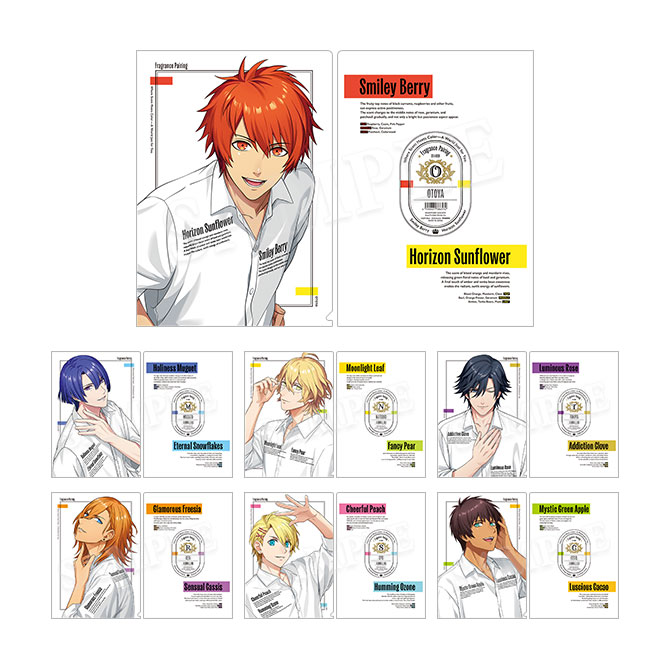 うたの☆プリンスさまっ♪ クリアファイル Fragrance Pairing