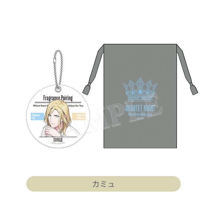 ★りっぴーさま専用 うたの☆プリンスさまっ♪ ポーチ付きミラー Fragrance Pairing