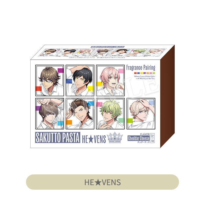 うたの☆プリンスさまっ♪ サクットパスタ Fragrance Pairing