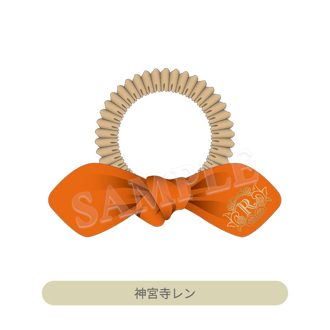 吉沢♪ 廉くんリボン 残りわずか】シュシュ リボン シアー サテン【4color】 | ヘア