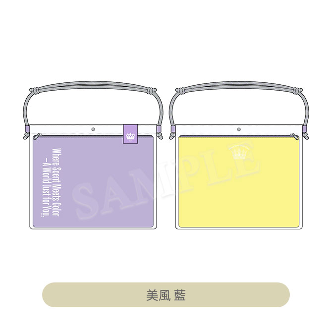 うたの☆プリンスさまっ♪ ビニールバッグ Fragrance Pairing