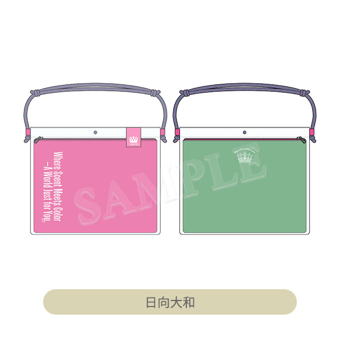 うたの☆プリンスさまっ♪ ビニールバッグ Fragrance Pairing