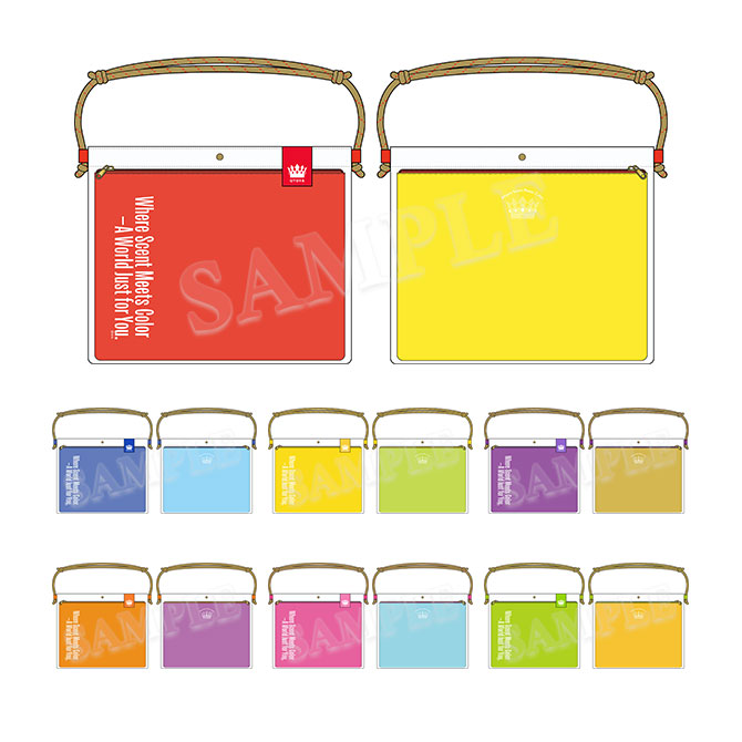 うたの☆プリンスさまっ♪ ビニールバッグ Fragrance Pairing