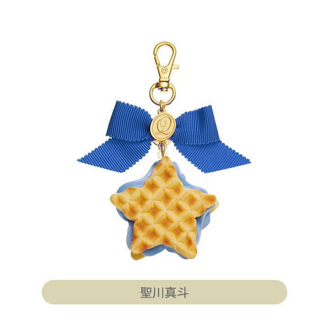 うたプリ　Q☆UP　棺グミバッグチャーム　「アイ」 うたプリ Q-pot Q☆UP 棺グミバッグチャーム 神宮寺レン 新品