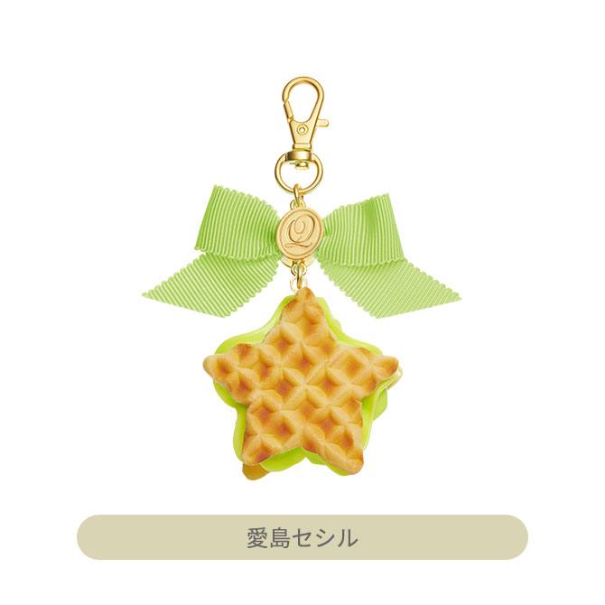うたの☆プリンスさまっ♪ Q☆UP ワッフルバッグチャーム｜Item