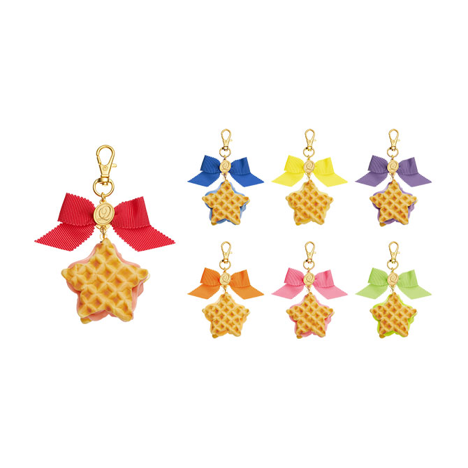 うたの☆プリンスさまっ♪ Q☆UP ワッフルバッグチャーム｜Item
