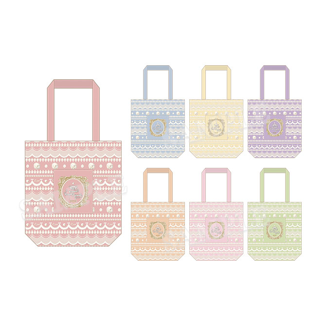 うたの☆プリンスさまっ♪ Q☆UP トートバッグ Crown Creamy
