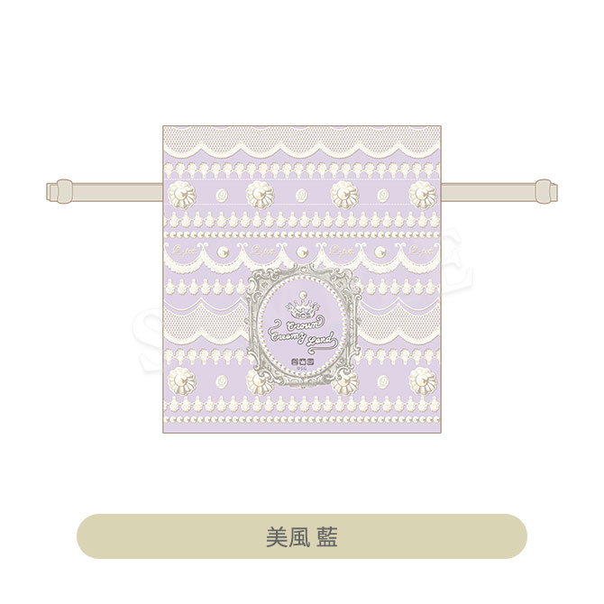 うたの☆プリンスさまっ♪ Q☆UP 巾着ポーチ Crown Creamy Land