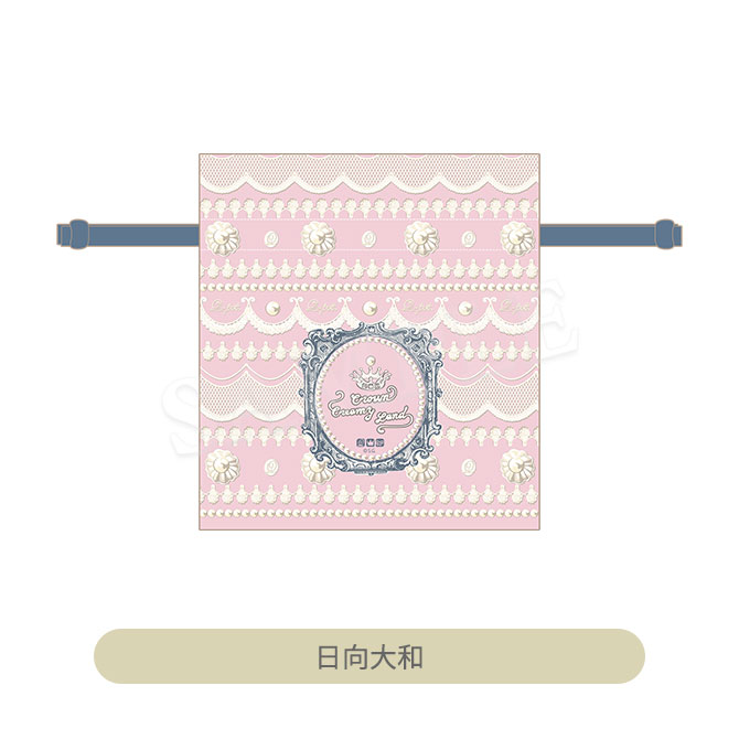 うたの☆プリンスさまっ♪ Q☆UP 巾着ポーチ Crown Creamy Land