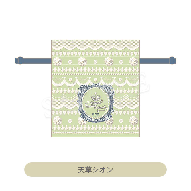 うたの☆プリンスさまっ♪ Q☆UP 巾着ポーチ Crown Creamy Land