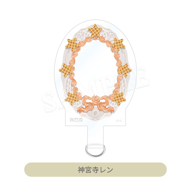 うたの☆プリンスさまっ♪ Q☆UP フォンタブ Crown Creamy Land
