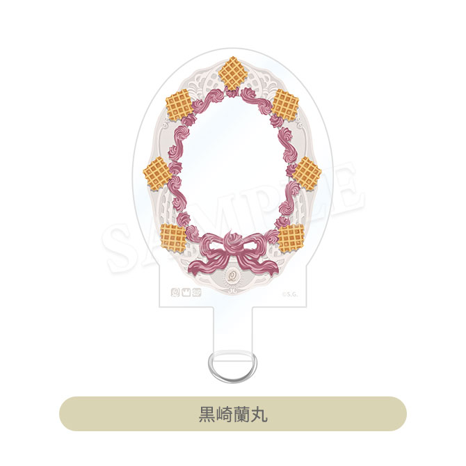 【4月から使用予定】yuuum様 うたの☆プリンスさまっ♪ Q☆UP フォンタブ Crown Creamy Land