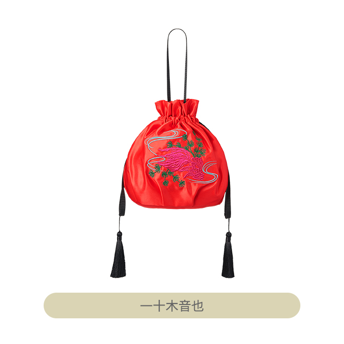 寿嶺二　嶺二　 K.M☆U.P YUKATA-MODE 巾着　うたプリ　グラショ うたの☆プリンスさまっ♪ K.M☆U.P YUKATA-MODE KNOT-Ti 巾着バッグ