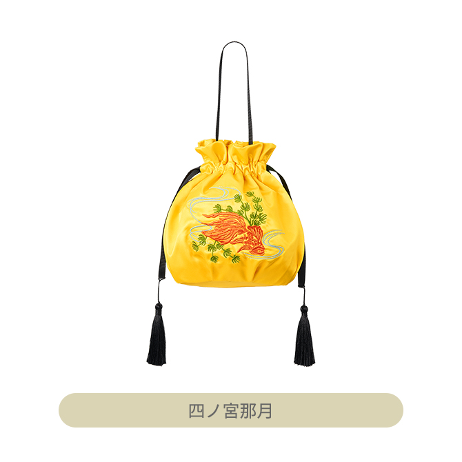 うたの☆プリンスさまっ♪ K.M☆U.P YUKATA-MODE KNOT-Ti 巾着バッグ
