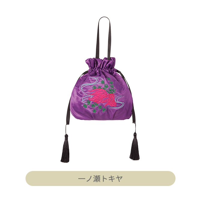 うたの☆プリンスさまっ♪ K.M☆U.P YUKATA-MODE KNOT-Ti 巾着バッグ