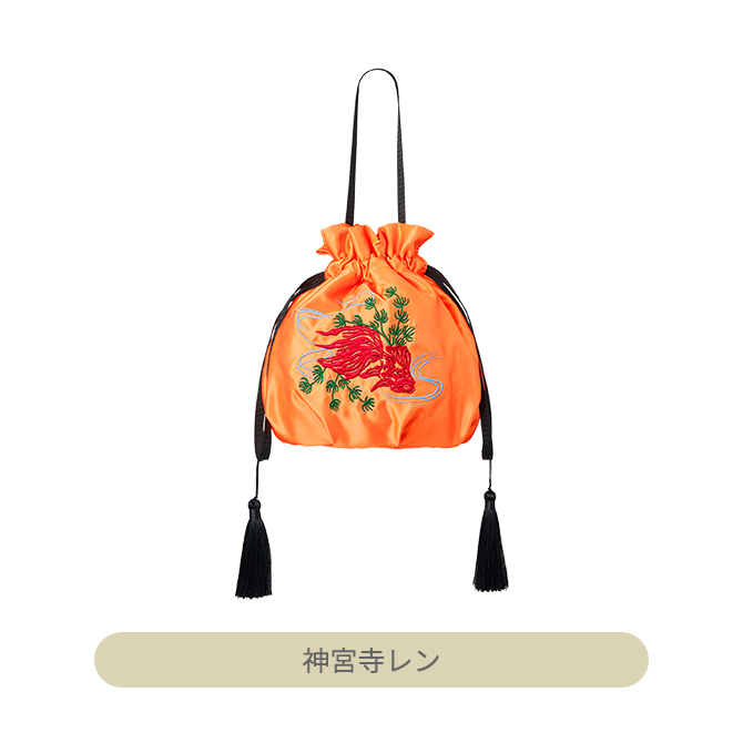 うたの☆プリンスさまっ♪ K.M☆U.P YUKATA-MODE KNOT-Ti 巾着バッグ