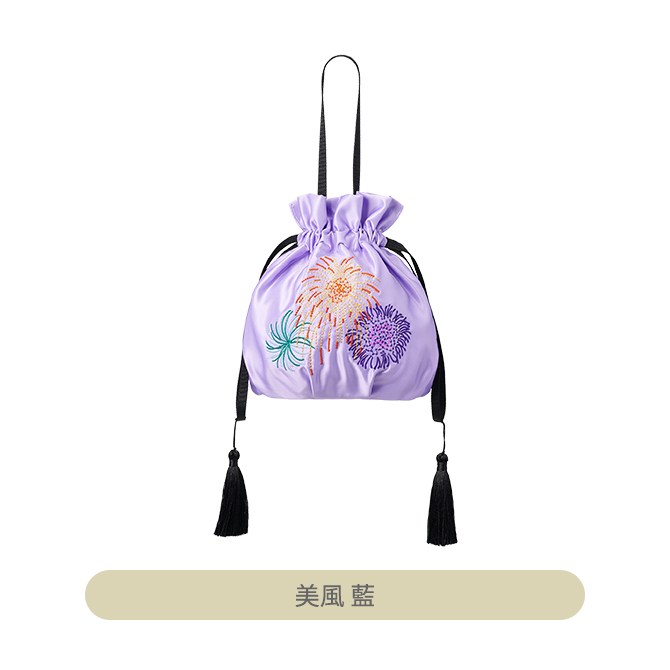 うたの☆プリンスさまっ♪ K.M☆U.P YUKATA-MODE KNOT-Ti 巾着バッグ