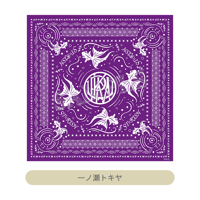 うたの☆プリンスさまっ♪ K.M☆U.P YUKATA-MODE バンダナ｜Item