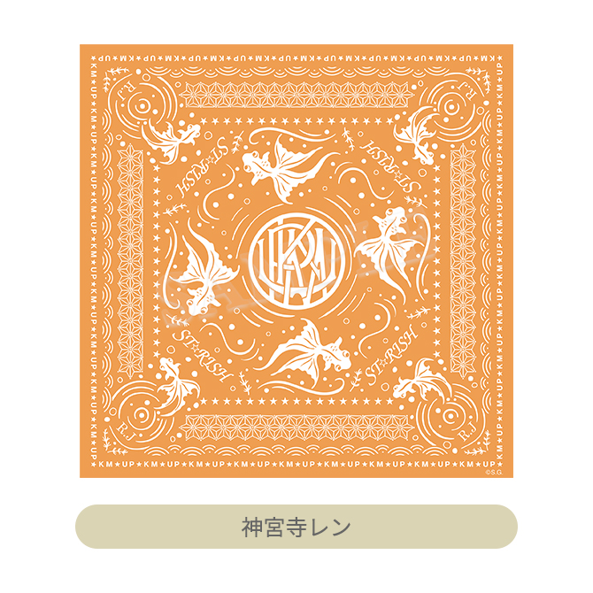 うたの☆プリンスさまっ♪ K.M☆U.P YUKATA-MODE バンダナ｜Item