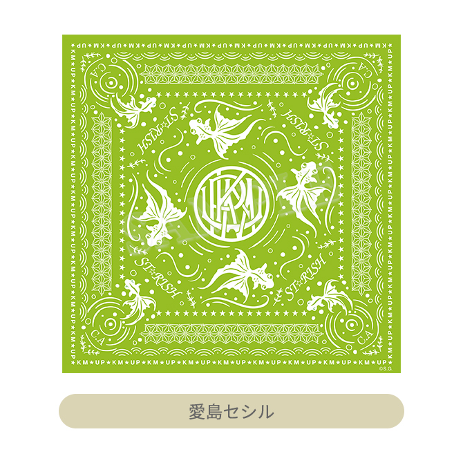 うたの☆プリンスさまっ♪ K.M☆U.P YUKATA-MODE バンダナ｜Item