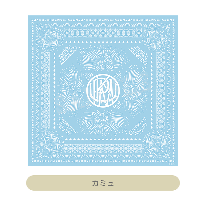 うたの☆プリンスさまっ♪ K.M☆U.P YUKATA-MODE バンダナ｜Item