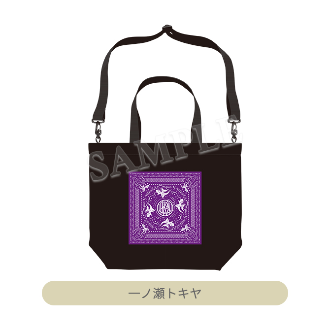 うたの☆プリンスさまっ♪ K.M☆U.P YUKATA-MODE トートバッグ｜Item