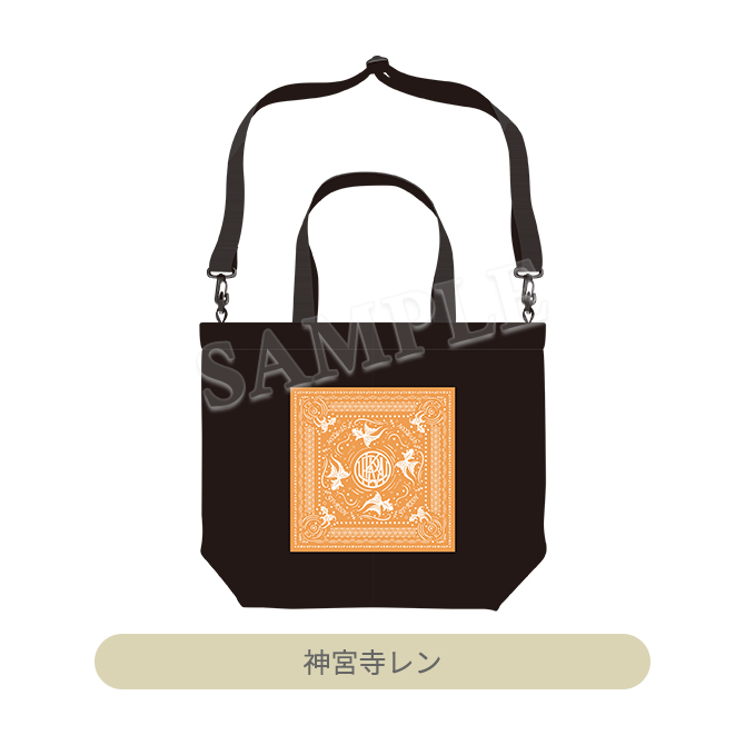 うたの☆プリンスさまっ♪ K.M☆U.P YUKATA-MODE トートバッグ｜Item