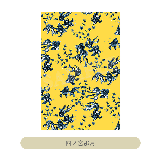 うたの☆プリンスさまっ♪ K.M☆U.P YUKATA-MODE ポストカード｜Item