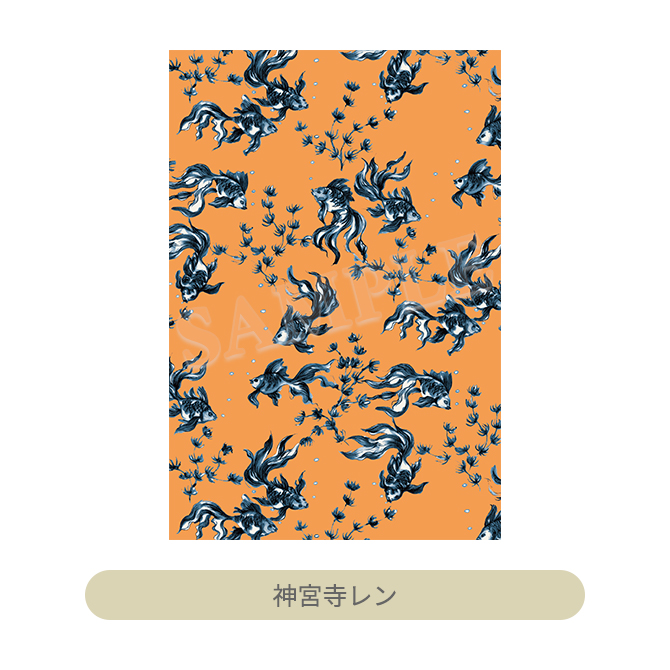 うたの☆プリンスさまっ♪ K.M☆U.P YUKATA-MODE ポストカード｜Item