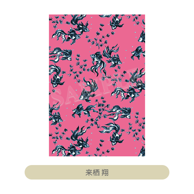 うたの☆プリンスさまっ♪ K.M☆U.P YUKATA-MODE ポストカード｜Item