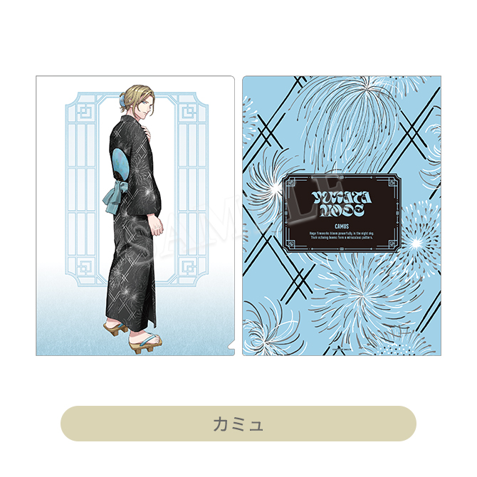 うたの☆プリンスさまっ♪ マットクリアファイル YUKATA-MODE Ver