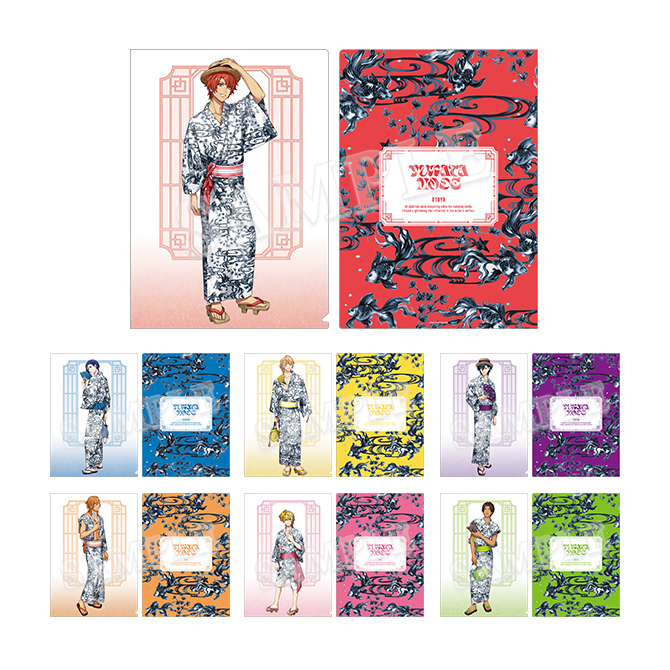 うたの☆プリンスさまっ♪ マットクリアファイル YUKATA-MODE Ver