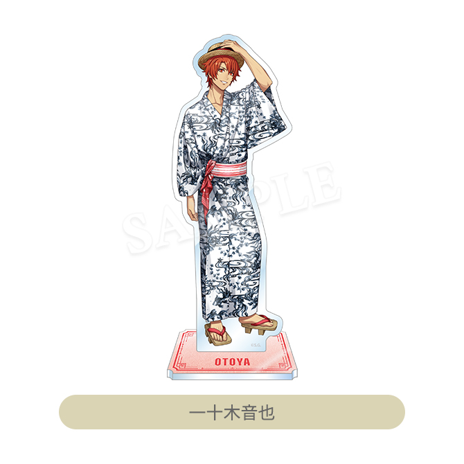 うたの☆プリンスさまっ♪ アクリルスタンド YUKATA-MODE Ver.｜Item