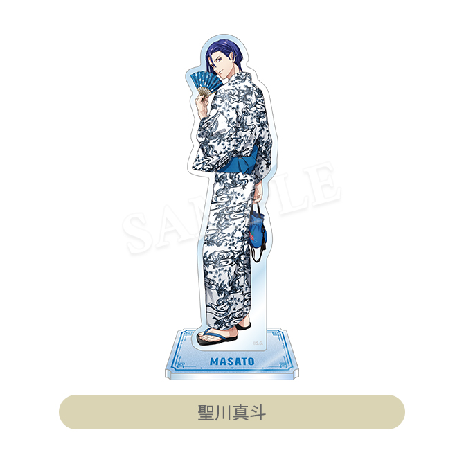 うたの☆プリンスさまっ♪ アクリルスタンド YUKATA-MODE Ver.｜Item