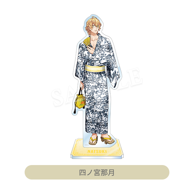 うたの☆プリンスさまっ♪ アクリルスタンド YUKATA-MODE Ver.｜Item