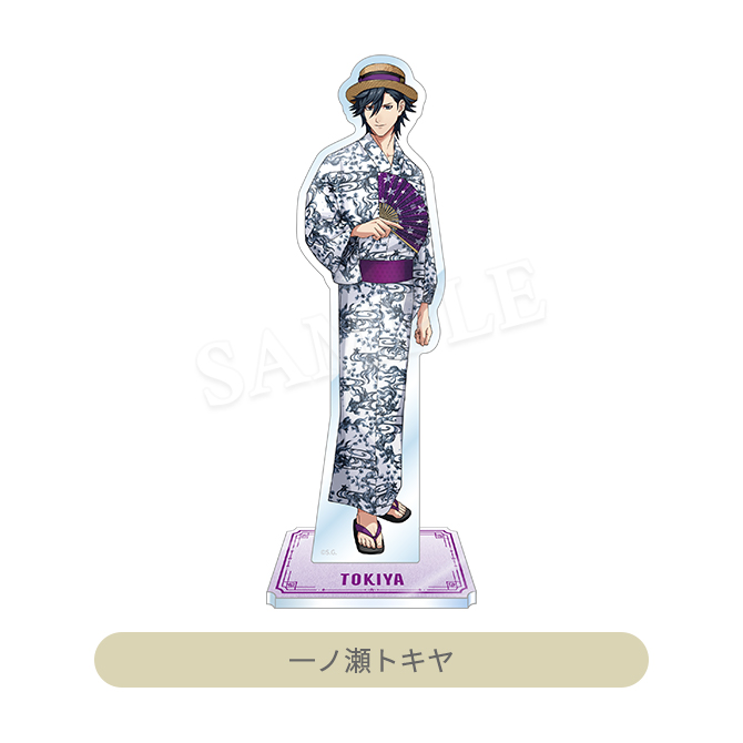 うたの☆プリンスさまっ♪ アクリルスタンド YUKATA-MODE Ver.｜Item