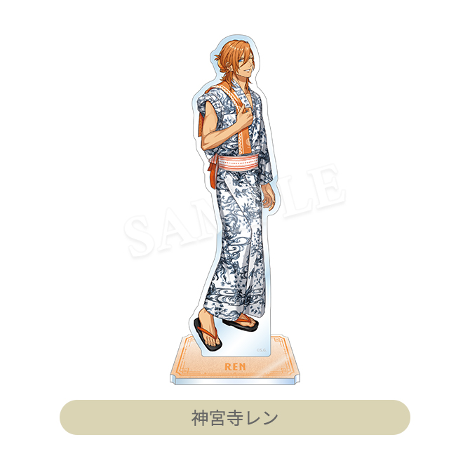 うたの☆プリンスさまっ♪ アクリルスタンド YUKATA-MODE Ver.｜Item