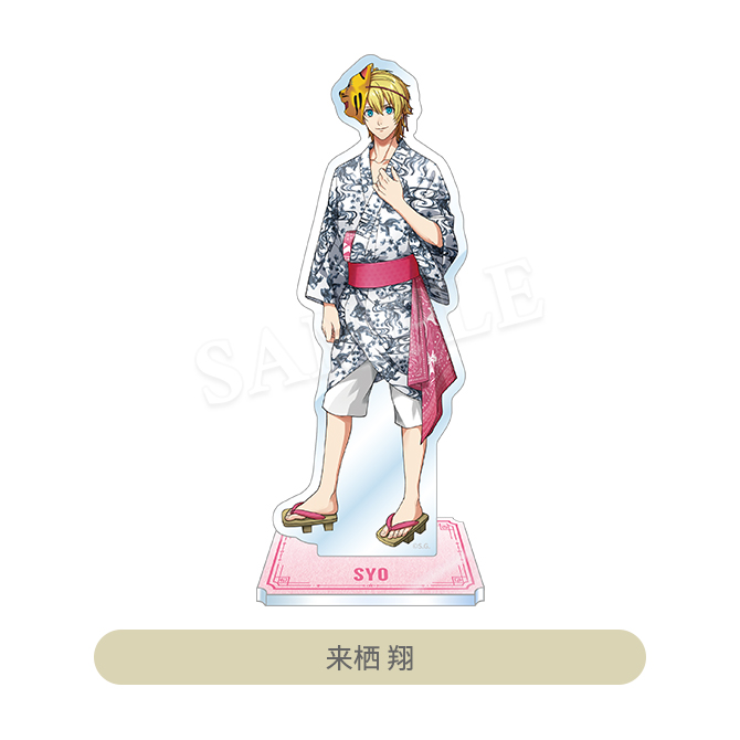 うたの☆プリンスさまっ♪ アクリルスタンド YUKATA-MODE Ver.｜Item
