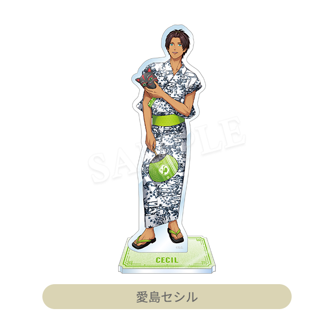 うたの☆プリンスさまっ♪ アクリルスタンド YUKATA-MODE Ver.｜Item