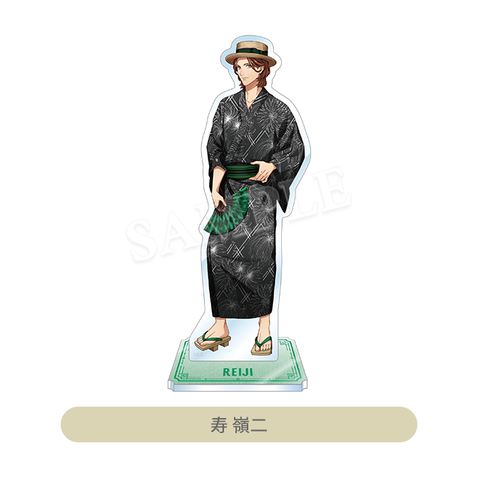 うたの☆プリンスさまっ♪ アクリルスタンド YUKATA-MODE Ver.｜Item