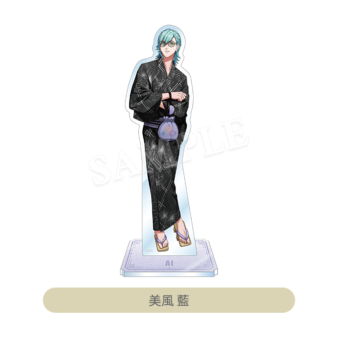 うたの☆プリンスさまっ♪ アクリルスタンド YUKATA-MODE Ver.｜Item