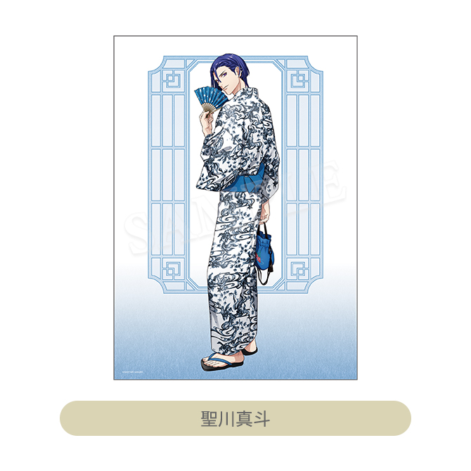 うたの☆プリンスさまっ♪ B3サイズ布ポスター YUKATA-MODE Ver.｜Item