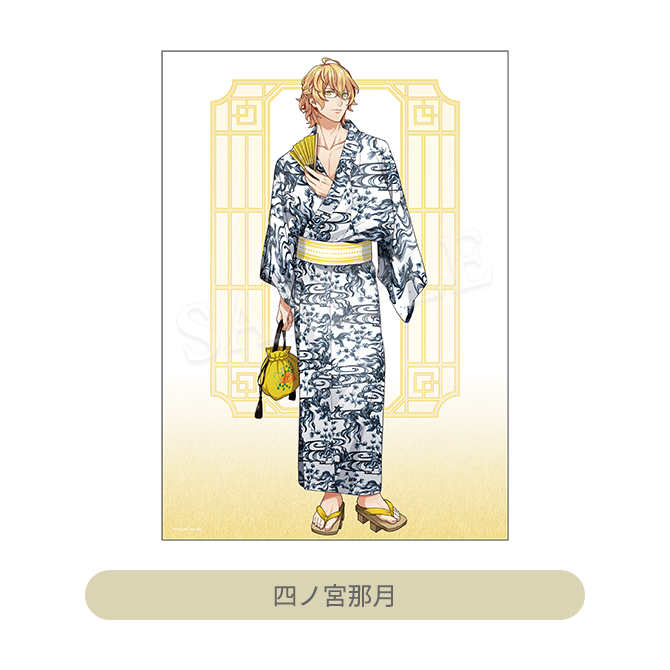 うたの☆プリンスさまっ♪ B3サイズ布ポスター YUKATA-MODE Ver.｜Item