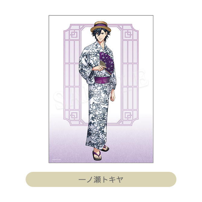 うたの☆プリンスさまっ♪ B3サイズ布ポスター YUKATA-MODE Ver.｜Item